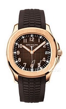 Patek Philippe Aquanaut Brown Dial Rubber Strap