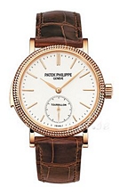 Patek Philippe Grand Complications White Dial Croco Strap Patek Philippe Grand Complications White Dial Croco Strap