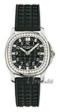 Patek Philippe Aquanaut Black Dial Steel