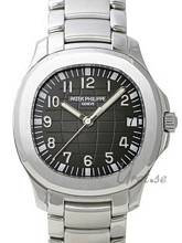 Patek Philippe Aquanaut Black Dial Steel