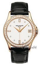 Patek Philippe Calatrava White Dial Rose Gold