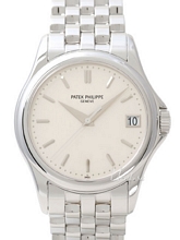 Patek Philippe Calatrava White Gold