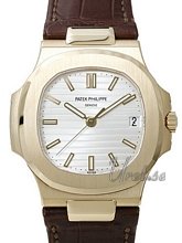 Patek Philippe Nautilus Silver Dial Yellow Gold Patek Philippe Nautilus Silver Dial Yellow Gold
