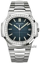 Patek Philippe Nautilus Blue Dial White Gold Patek Philippe Nautilus Blue Dial White Gold