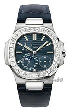 Patek Philippe Nautilus Blue Dial White Gold Patek Philippe Nautilus Blue Dial White Gold