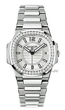 Patek Philippe Nautilus White Gold White Dial Patek Philippe Nautilus White Gold White Dial