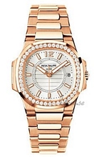 Patek Philippe Nautilus Rose Gold White Dial Patek Philippe Nautilus Rose Gold White Dial