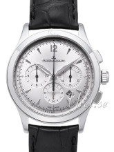 Jaeger LeCoultre Master Chronograph Silver Dial Jaeger LeCoultre Master Chronograph Silver Dial