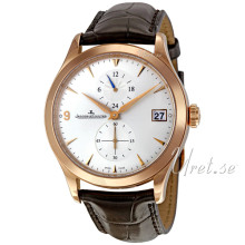 Jaeger LeCoultre Master Control Hometime Silver Dial