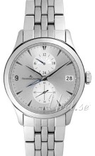Jaeger LeCoultre Master Control Hometime Silver Dial