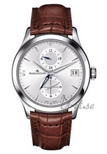 Jaeger LeCoultre Master Control Hometime Silver Dial