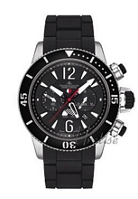 Jaeger LeCoultre Master Compressor Diving Chronograph GMT Navy S Jaeger LeCoultre Master Compressor Diving Chronograph GMT Navy S