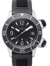 Jaeger LeCoultre Master Compressor Diving Alarm Navy Seals Black Jaeger LeCoultre Master Compressor Diving Alarm Navy Seals Black