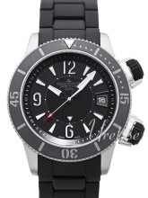 Jaeger LeCoultre Master Compressor Diving Alarm Navy Seals Black Jaeger LeCoultre Master Compressor Diving Alarm Navy Seals Black