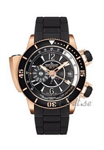 Jaeger LeCoultre Master Compressor Diving Pro Geographic Black D Jaeger LeCoultre Master Compressor Diving Pro Geographic Black D