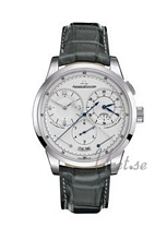 Jaeger LeCoultre Duometre A Chronographe Platinum Silver Dial Jaeger LeCoultre Duometre A Chronographe Platinum Silver Dial