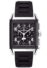 Jaeger LeCoultre Reverso Squadra World Chronograph Black Dial Jaeger LeCoultre Reverso Squadra World Chronograph Black Dial