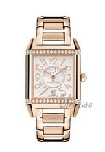Jaeger LeCoultre Reverso Squadra Lady Duetto Diamond Silver Dial Jaeger LeCoultre Reverso Squadra Lady Duetto Diamond Silver Dial