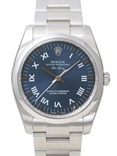 Rolex Air-King Blue Dial Oyster Bracelet Rolex Air-King Blue Dial Oyster Bracelet