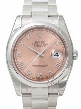 Rolex Datejust Pink Dial Rolex Datejust Pink Dial