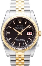Rolex Datejust Two Tone