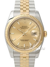 Rolex Datejust Two Tone