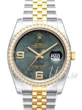 Rolex Datejust II Green Dial