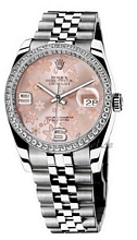 Rolex Datejust II Pink Dial Rolex Datejust II Pink Dial