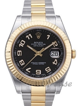 Rolex Datejust II Black Dial