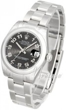 Rolex Datejust Black Dial Midsize Oyster Bracelet Rolex Datejust Black Dial Midsize Oyster Bracelet