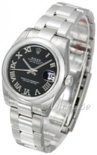 Rolex Datejust Black Dial Midsize Oyster Bracelet Rolex Datejust Black Dial Midsize Oyster Bracelet
