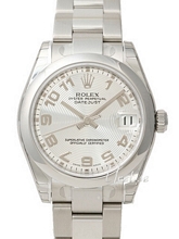 Rolex Datejust Silver Dial Midsize Oyster Bracelet Rolex Datejust Silver Dial Midsize Oyster Bracelet