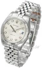 Rolex Datejust Silver Dial Midsize Jubilee Bracelet Diamond Rolex Datejust Silver Dial Midsize Jubilee Bracelet Diamond