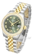 Rolex Datejust Midsize Green Dial Bracelet Rolex Datejust Midsize Green Dial Bracelet