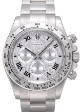 Rolex Daytona Silver Dial