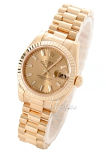 Rolex Lady Datejust Champagne Dial President Bracelet Rolex Lady Datejust Champagne Dial President Bracelet