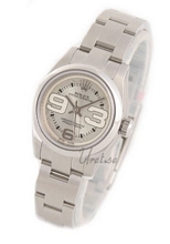 Rolex Perpetual Silver Dial