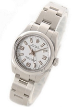 Rolex Perpetual White Dial