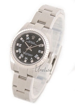 Rolex Perpetual Black Dial