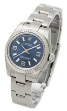 Rolex Perpetual Blue Dial