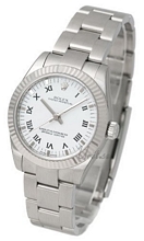 Rolex Perpetual White Dial