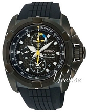 Seiko Velatura Black Dial Rubber Strap Seiko Velatura Black Dial Rubber Strap