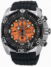 Seiko Velatura Orange Dial Rubber Strap Seiko Velatura Orange Dial Rubber Strap