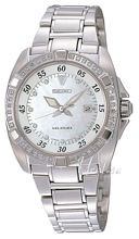 Seiko Velatura Blue MOP Dial Diamonds Seiko Velatura Blue MOP Dial Diamonds