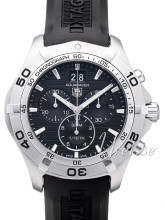 TAG Heuer Aquaracer Black Dial Rubber Strap