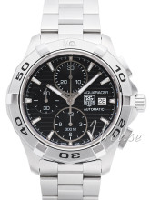 TAG Heuer Aquaracer Chronograph Black Dial Bracelet TAG Heuer Aquaracer Chronograph Black Dial Bracelet