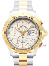 TAG Heuer Aquaracer Chronograph Silver Dial Bracelet TAG Heuer Aquaracer Chronograph Silver Dial Bracelet