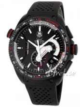 TAG Heuer Grand Carrera Black Dial Rubber Strap TAG Heuer Grand Carrera Black Dial Rubber Strap