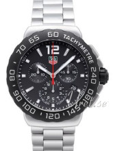 TAG Heuer Formula 1 Chronograph 42 mm Sort/Stål Ø42 mm TAG Heuer Formula 1 Chronograph 42 mm Sort/Stål Ø42 mm
