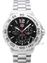 TAG Heuer Formula 1 Chronograph 42 mm Sort/Stål Ø42 mm TAG Heuer Formula 1 Chronograph 42 mm Sort/Stål Ø42 mm